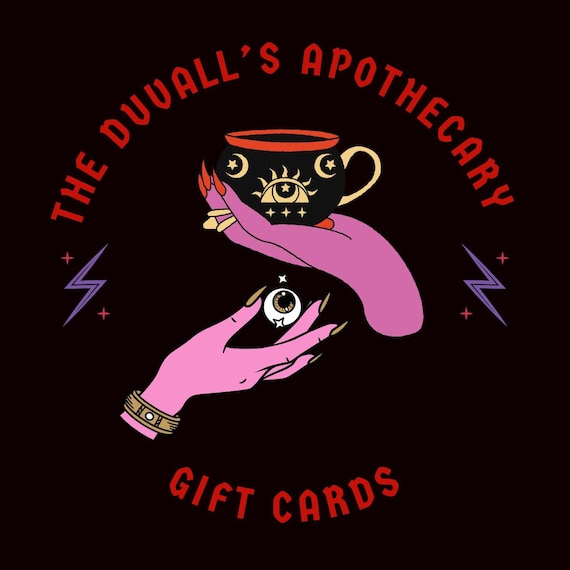 Gift Cards Duvall's Apothecary for your gifts