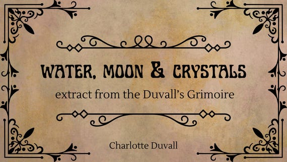 Moon and Crystals compendium (English and Italian pdf)