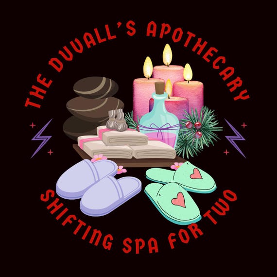 Shifting Spa for two - a romantic date with your s/o