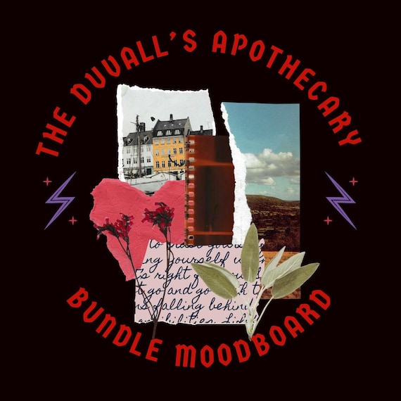 Shifting Moodboard bundle - three moodboards for your desired realities (+playlist)