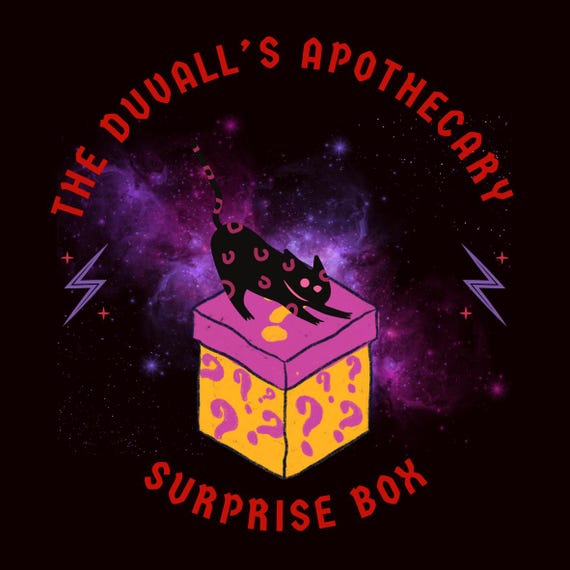 Shifting Surprise Box - a mix of your favorite items