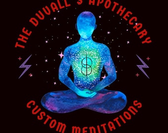 Session of Custom meditation (shifting and personal growth)