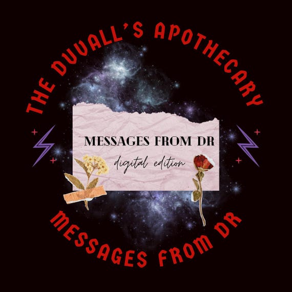 Messages from your dr - a card from your s/o or cc (and family members) DIGITAL EDITION