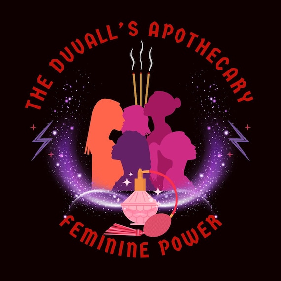 Feminine Power - oil and incense kit dedicated to powerful women of history
