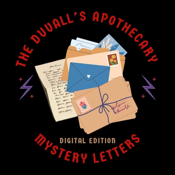 Messages from your DR - mystery edition - DIGITAL