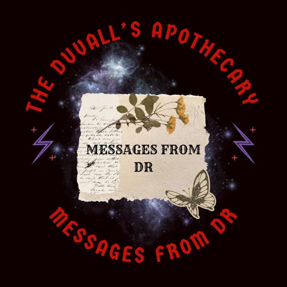 Messages from your dr - physical cards from people of your dr(s)