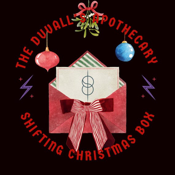 Shifting Christmas Box