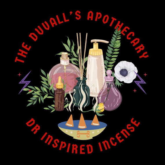 Shifting bundle - inspired incenses and perfumes to your favorite DR