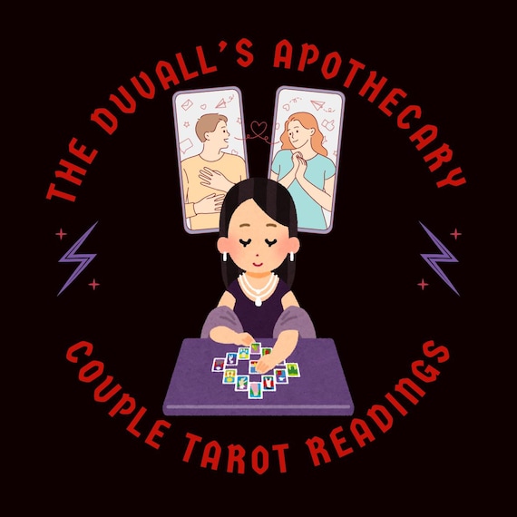Tarot reading for two (couple, friends etc) live or written