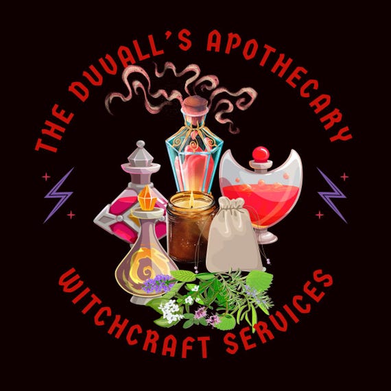 Witchcraft services - talisman, amulets, sachets and jars