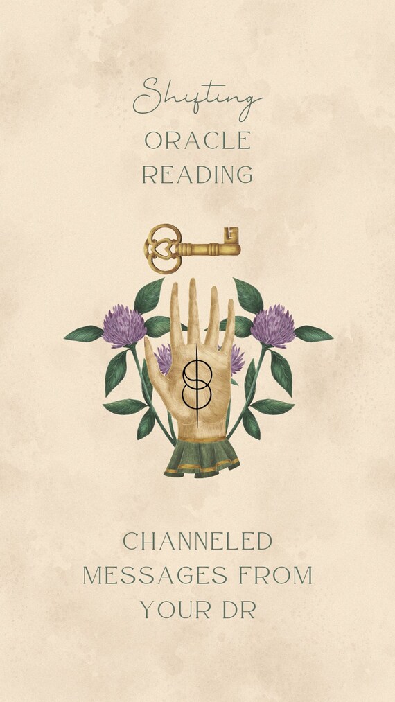 Shifting oracle reading - Written reading or reading for English speakers