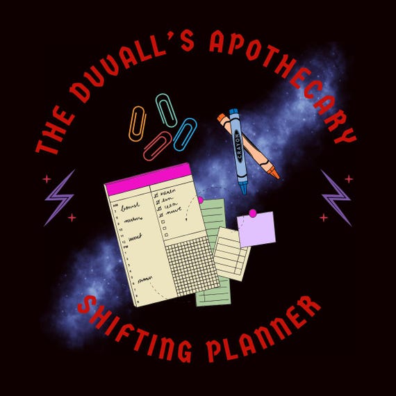 Shifting Planner - Organize your shifting journey