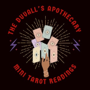 Mini tarot reading (one question, one card) - digital response