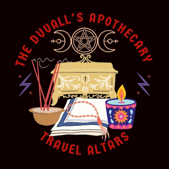 Travel Altars for spiritual practitioners