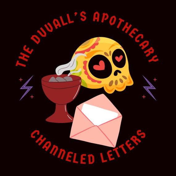 Channeled messages - Shifting letters from Spirits, Entities and Deities (NOT REGULARS S/O)