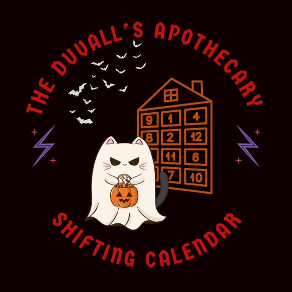 Reality Capsule - Shifting Advent Calendar