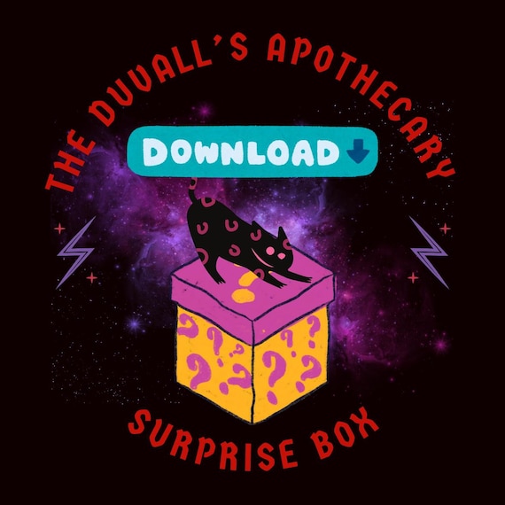 Shifting Surprise Box - a mix of your favorite items DIGITAL EDITION