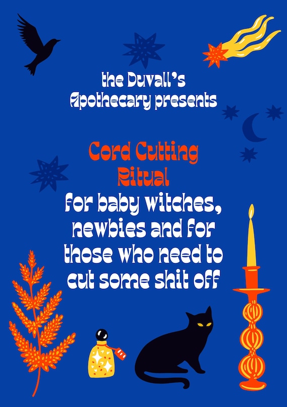 Cord Cutting Ritual - Quick guide for witchcraft beginners