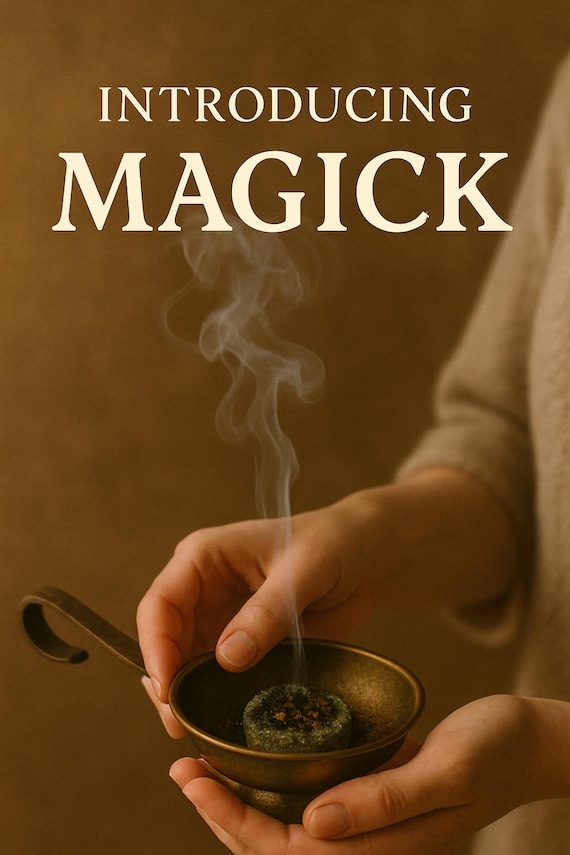 Introducing Magick - the basics of witchcraft for a safe approach; booklet 1 (Italian)