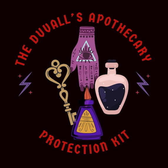 Khthonia of the Earth - Protection Kit consecrated to Hekate