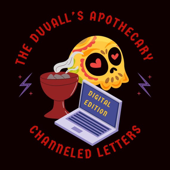 DIGITAL Channeled messages - Shifting letters from Spirits, Entities and Deities (NOT REGULARS S/O)
