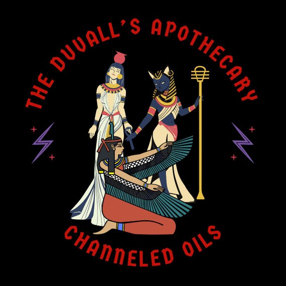 Channeled Perfumed Oils for Deities