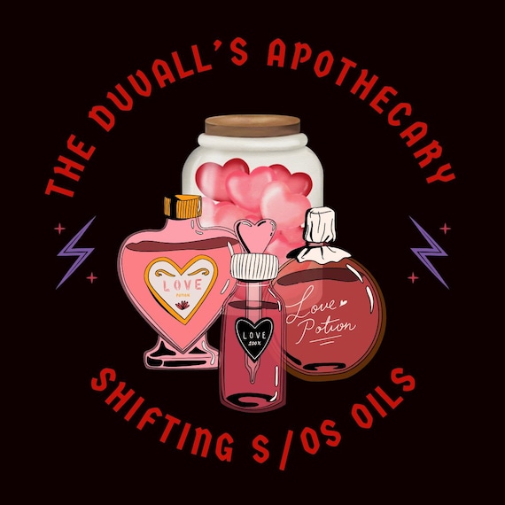 Shifting oils bundle - perfumes created with your s/os (different partners from different realities)