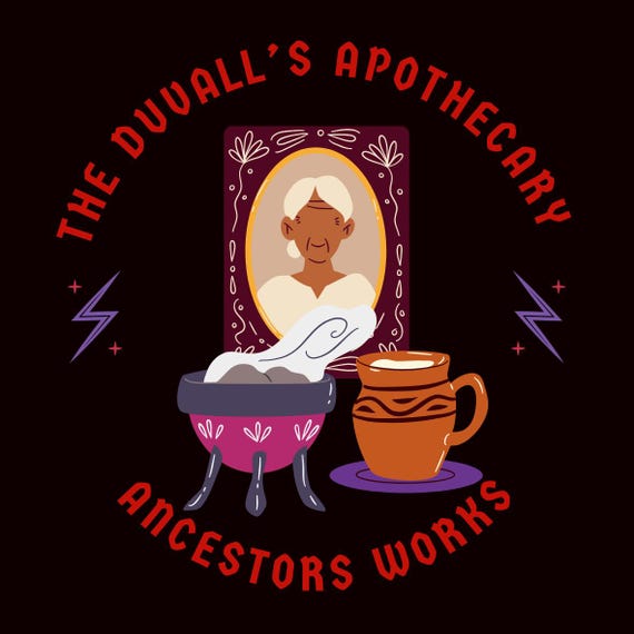 Ancestors's set / Samhain / oil for altar / beeswax candles / handmade incense
