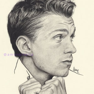 Tom Holland - Art Print