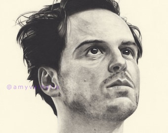 Andrew Scott - Art Print