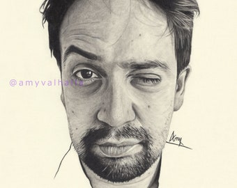 Lin-Manuel Miranda - Art Print