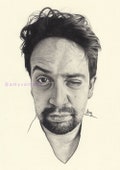Lin-Manuel Miranda - Art Print