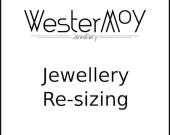 Westermoy Jewellery Ring Resize