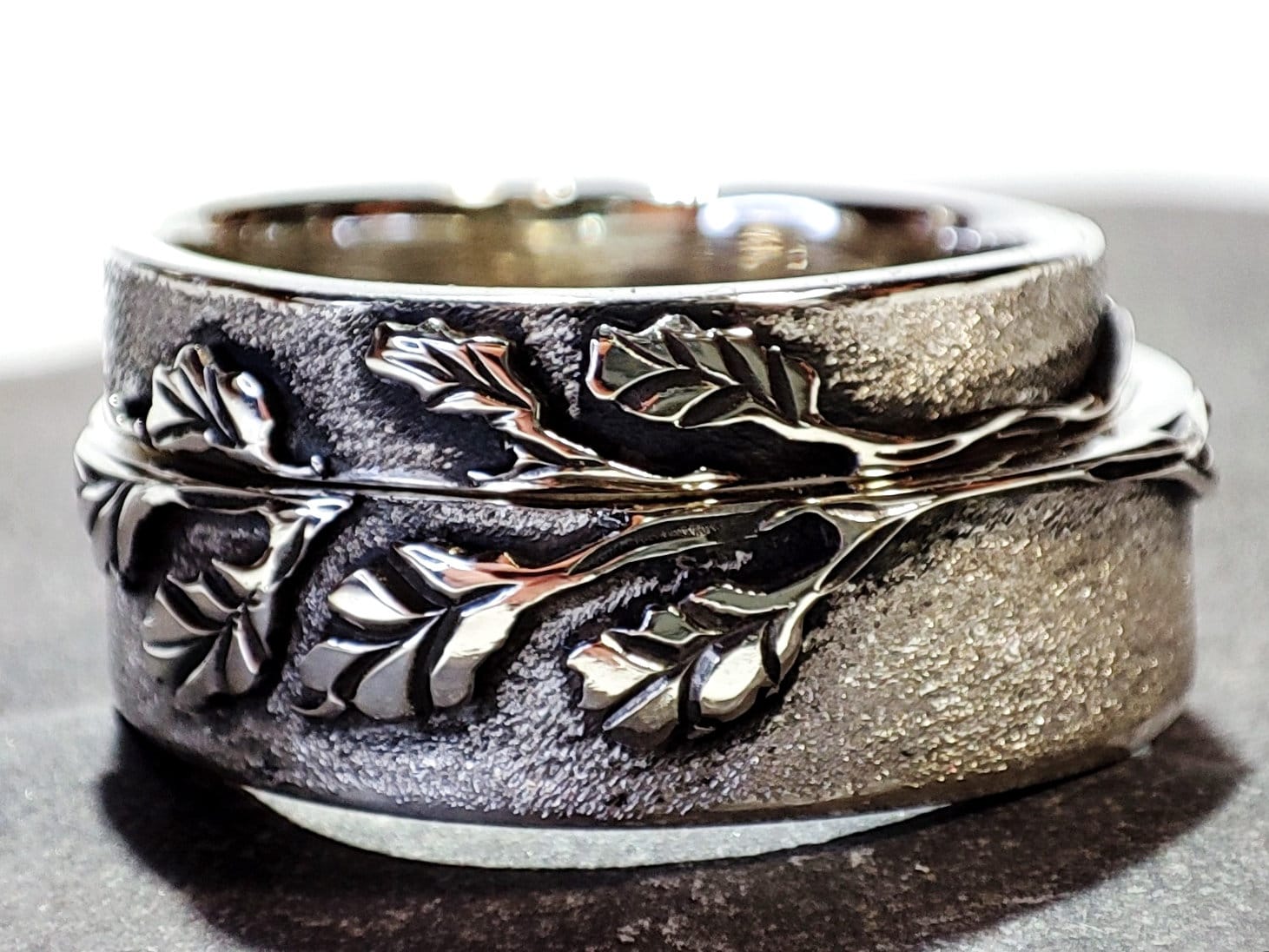 His and hers wedding deals ring sets sterling silver