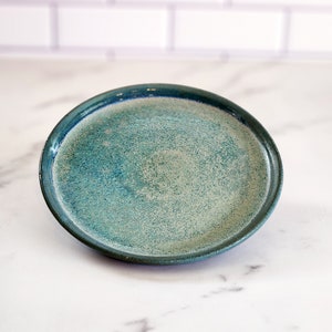 Handmade Ceramic Plate/ Spoon Rest/ Trinket Dish