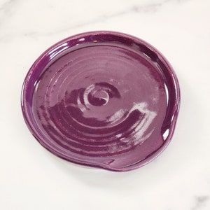 Handmade Ceramic Spoon Rest
