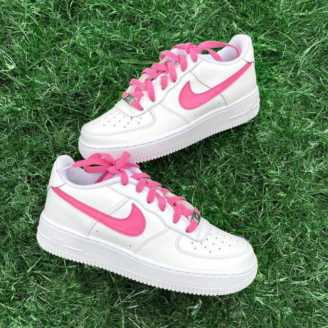 air force swoosh rosa
