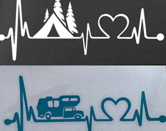 Heartbeat Camping Etsy
