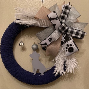 Dog wreath, Cat wreath, Everyday dog wreath, everyday cat wreath, cat mom, dog mom, pet wreath