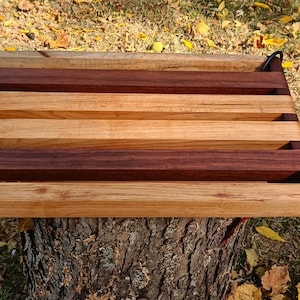 &quot;Pedalbrett für Gitarreneffekte - &quot;&quot;The Minimalist&quot;&quot; 30cmx45cmx4&quot;