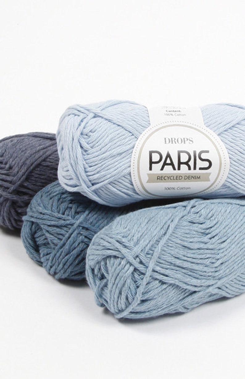 DROPS Paris Yarn Etsy