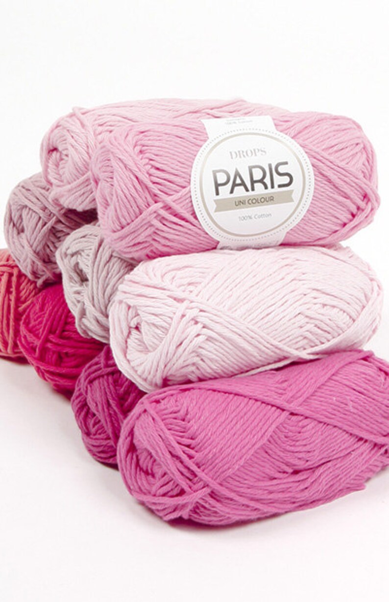 DROPS Paris Yarn Etsy