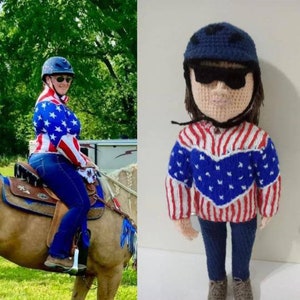 Personalized Doll, Made To Order Doll, Doll From Photo, Customizable Doll, Personalized Toy, Custom Handmade Doll, Artist Doll, Custom Doll