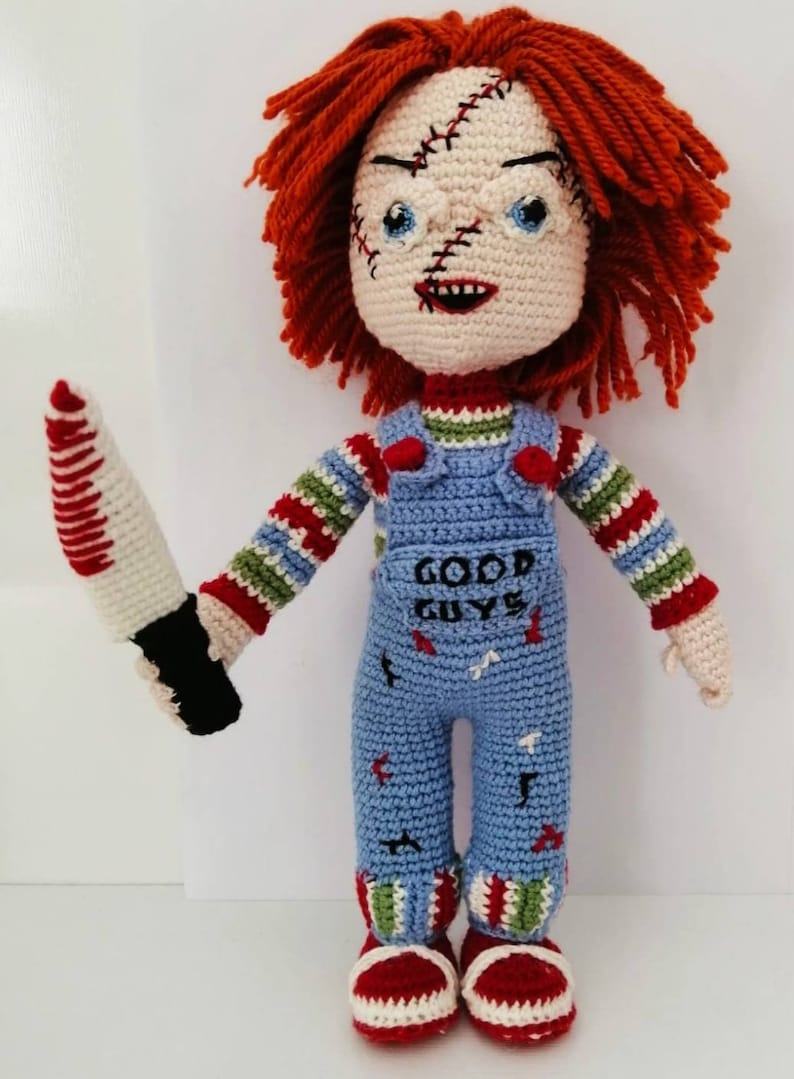 Chucky Doll, Chucky, Horror Doll, Halloween Horror Doll, Scary Doll