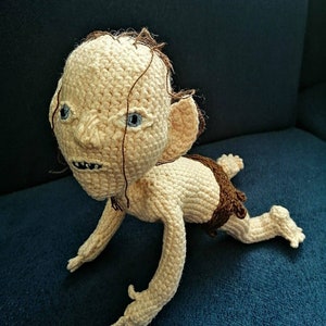 Gollum plush doll cheap