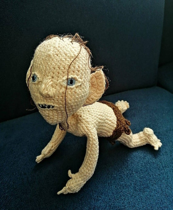 Gollum / Smeagle - From The Lord of The Rings and Hobbit : r