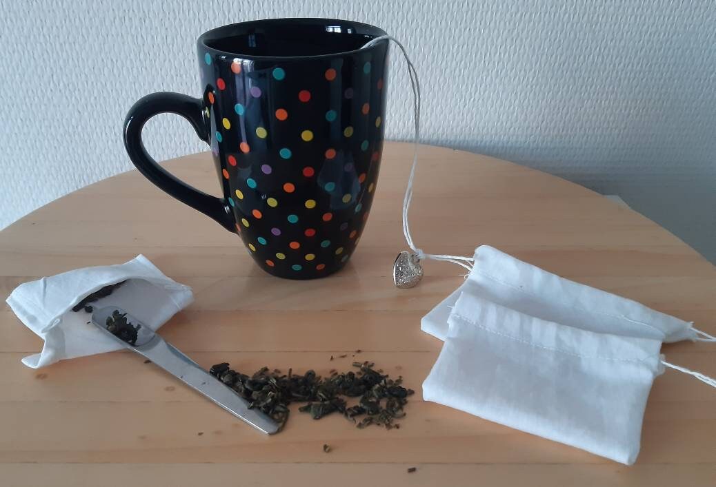 Sachets de Thé Lavable