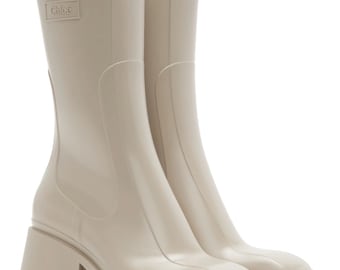 CHLOÉ Taupe Betty Boots