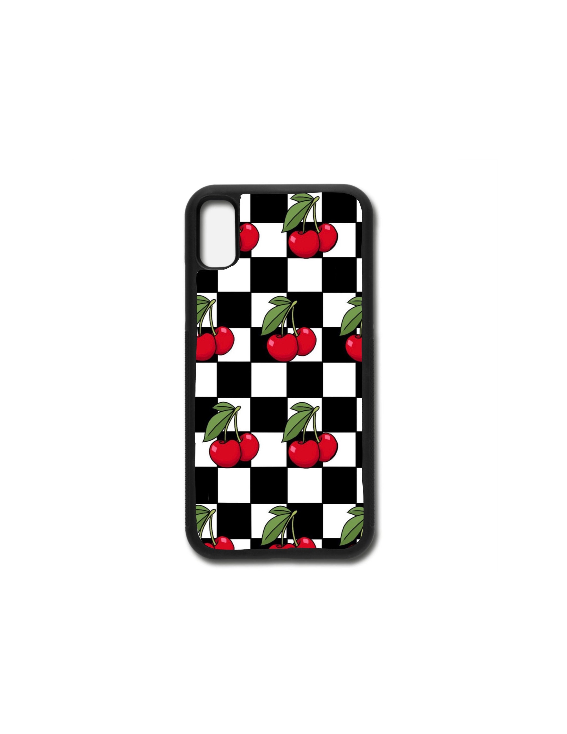 Cherry様確認用 Cherry Checkers Case - Etsy