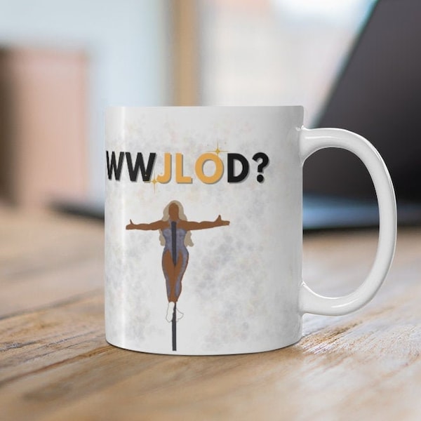 What Would JLO Do? Super Bowl Ceramic Mug